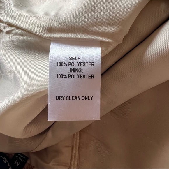 Lulu's Skirt Sycamore Plaid Mini in Brown Sz M - Picture 8 of 9